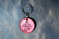 Smart Leather NFC Keychains - view 9